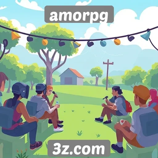 futuro das interações sociais no amorpg