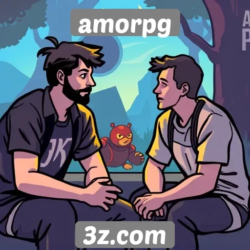 Entrevista com desenvolvedores envolvidos no amorpg